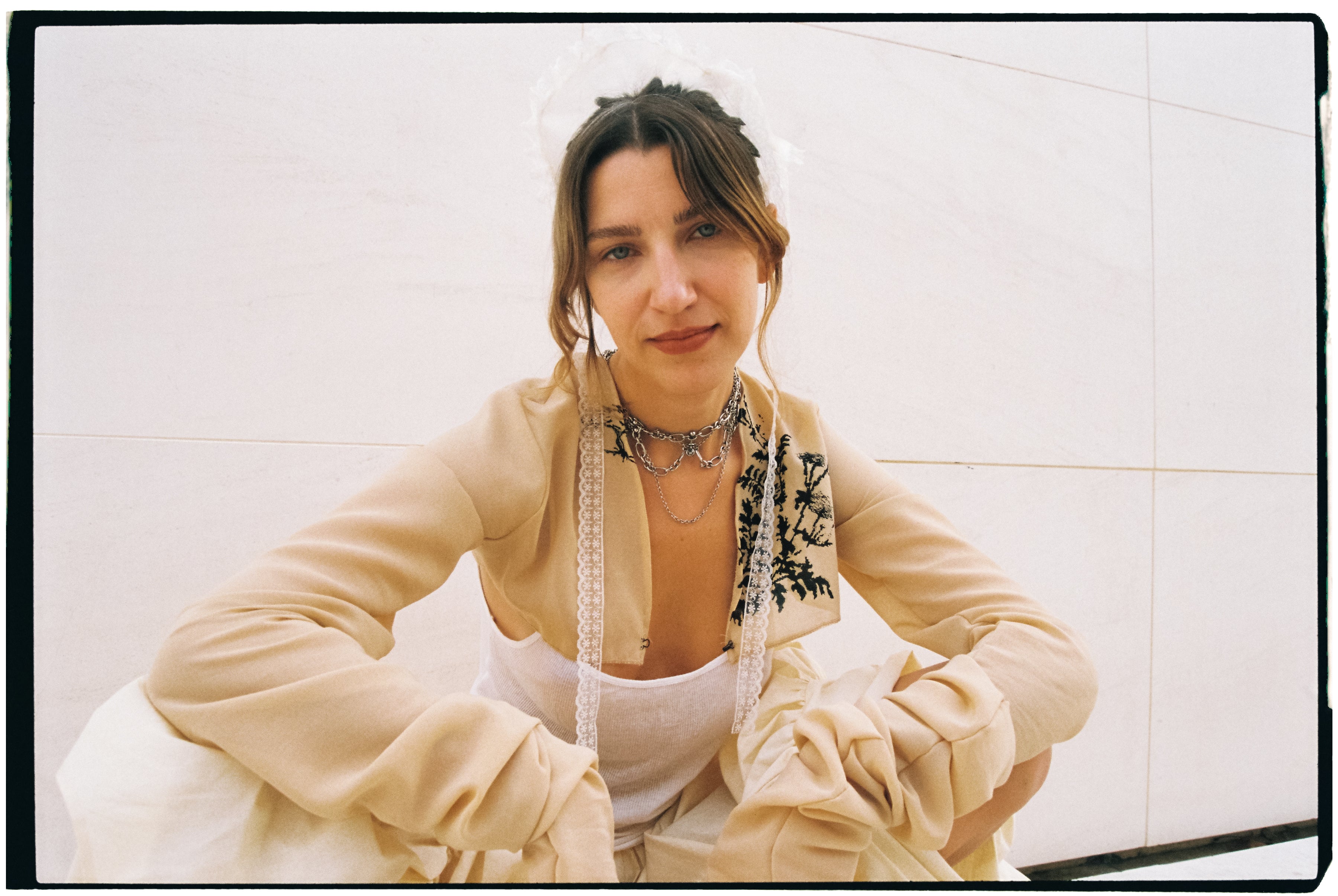 WHITE MARBLE - ANALOG ARCHIVE FEATURING NADIA / PHOTOGRAPHY BY SERGI DELGADO