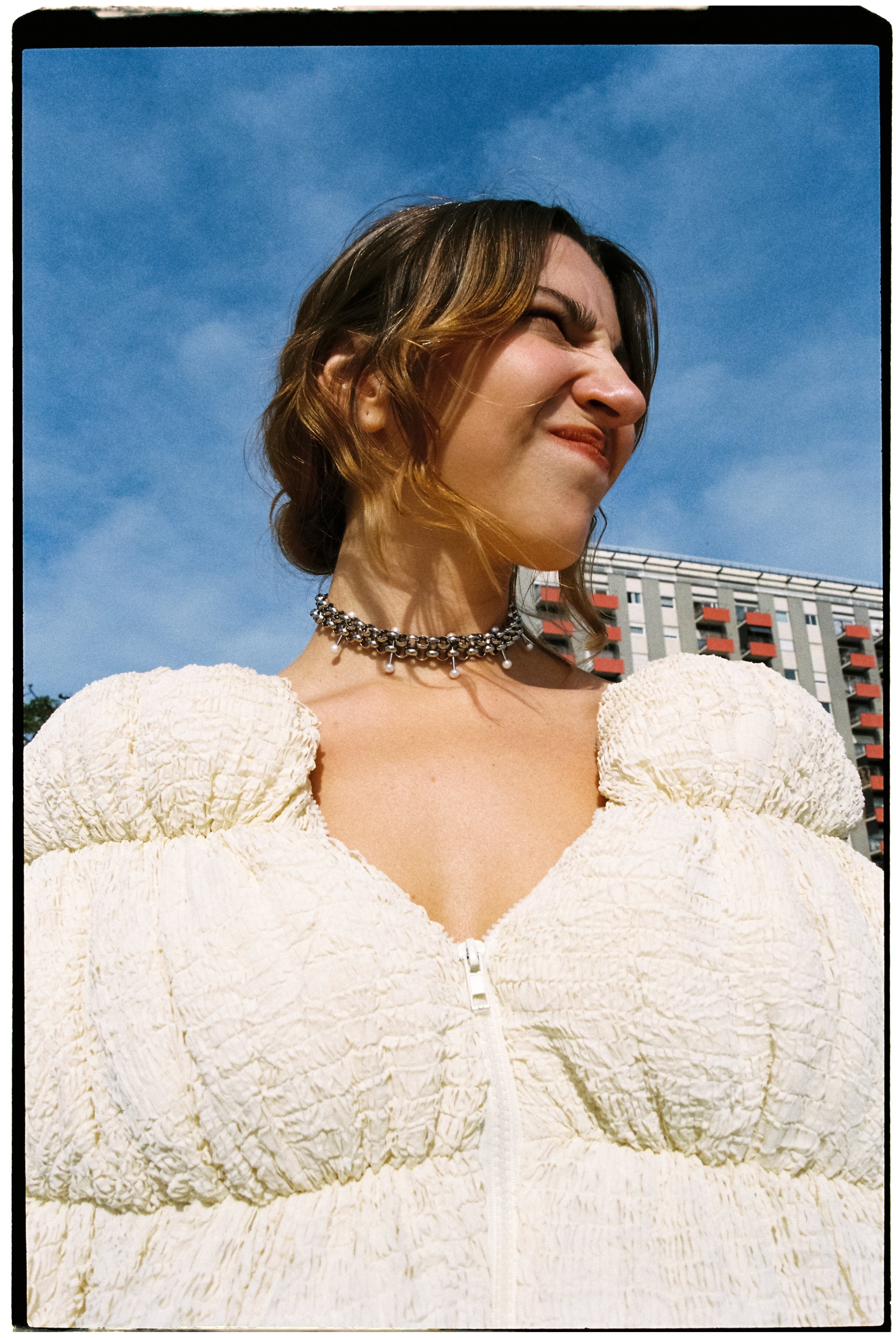 AROUND THE STREED - ANALOG ARCHIVE FEATURING NADIA / PHOTOGRAPHY BY SERGI DELGADO