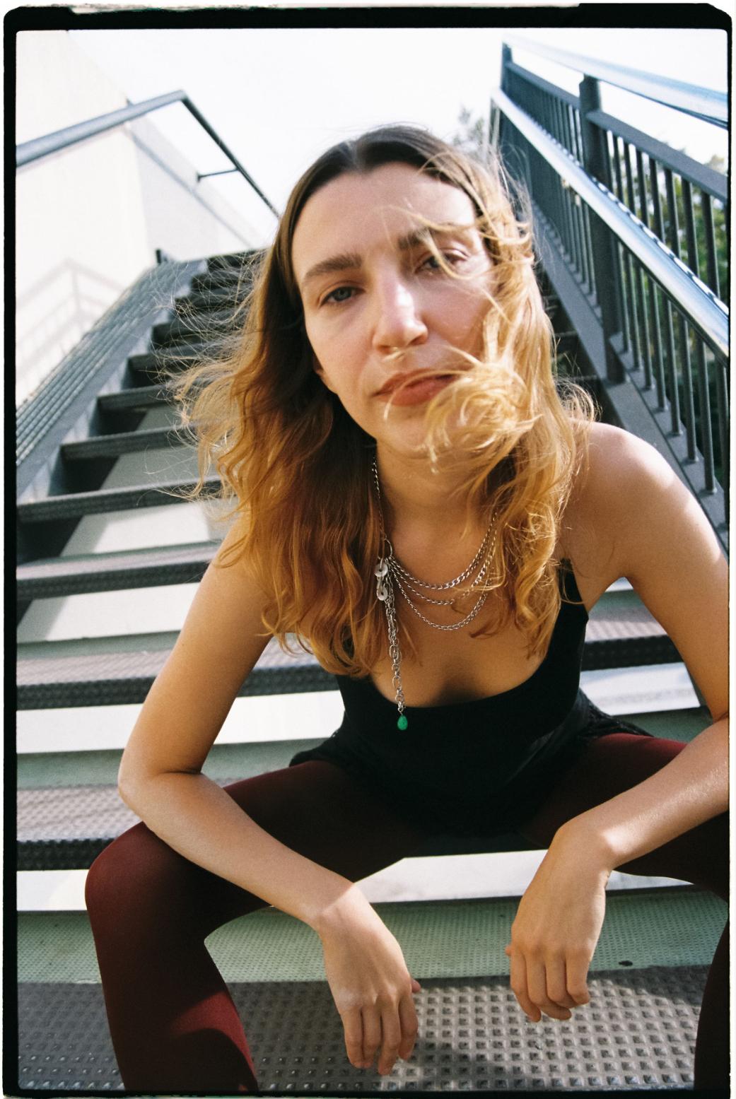 BLUE IS THE WARMEST COLOR - ANALOG ARCHIVE FEATURING NADIA / PHOTOGRAPHY BY SERGI DELGADO